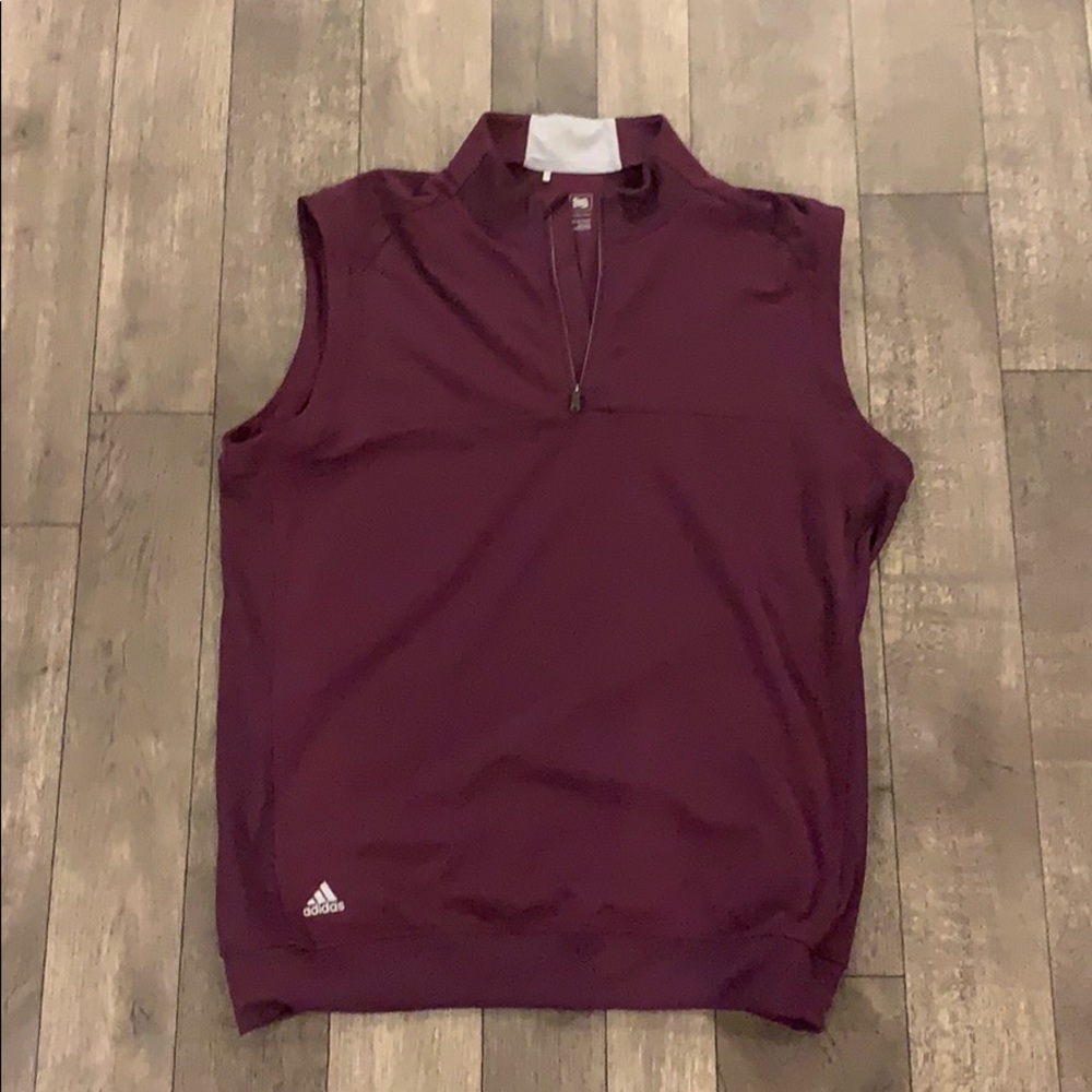 Men’s Adidas Golf Vest Size M